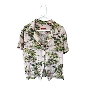 Tommy Bahama Tropical Print Short Sleeve Shirt